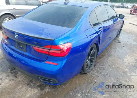 2017 BMW Alpina B7 xDrive z USA, uszkodzony, nr VIN WBA7F2C34HG423064